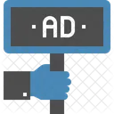 Annuncio Pubblicita Consiglio Di Amministrazione Icon