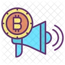 Annuncio bitcoin  Icon