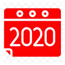 Año 2020  Icono