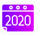 Año 2020  Icono