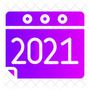 Año 2021  Icono