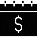 Calendario Data Negocios E Financas Ícone