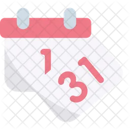 Calendario  Icono