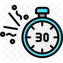 Ano Nuevo Reloj Cuenta Regresiva Icon