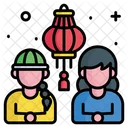 Año Nuevo Chino  Icono