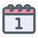 Calendario Fecha Celebracion Icono