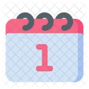 Calendario Fecha Celebracion Icono