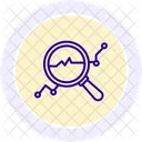 Anomaly Detection Color Circle Icon Icon