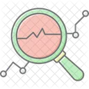 Anomaly Detection Lineal Color Icon Icon