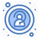 Anonimato Anonimo Desconocido Icono