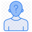 Anonimato Desconocido Usuario Icono