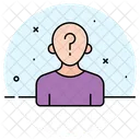 Anonimato Desconocido Usuario Icono
