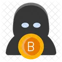 AnonimatoMoneda digital Icono