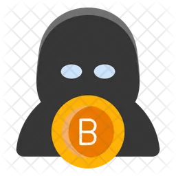 AnonimatoMoneda digital  Icono