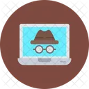 Incognito Espiao Detetive Icon