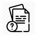 Anonimo Encuesta Privacidad Icono