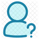 Usuario Anonimo Irreconocible Icono