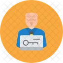 Anonimo Hacker Malware Icono