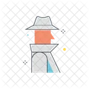 Anonymat  Icône