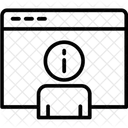 Meconnaissable Horizontal Sans Visage Icône