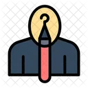 Anonymer Autor  Symbol