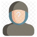 Anonymous Unknown Crime Icon