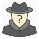 Anonymity Anonymous Privacy Icon
