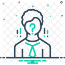 Anonymity Namelessness Facelessness Icon