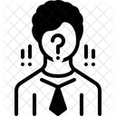 Anonymity Namelessness Facelessness Icon