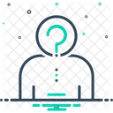 Anonymity Unknown Suspicious Icon