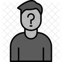 Anonymous Person Face Icon
