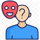 Anonymous Stranger Anonymity Icon