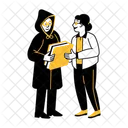 Anonymous Secret Discussion Icon