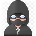 Anonymous Unrecognizable Horizontal Icon