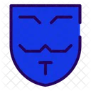 Anonymous Hacker Hacker Mask Icon