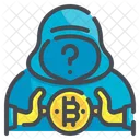 Anonymous Profile Incognito Digital Currency Anonymity Unknown Icon