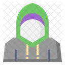 Anonymous Protester Hacker Icon
