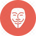 Anonymous Guy Fawkes Icon