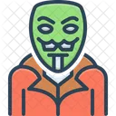 Anonymous Unnamed Nameless Icon
