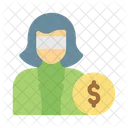 Anonymous Dollar Harrasment Icon