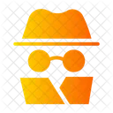 Anonymous Mask Spy Icon
