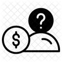 Anonymous Donation Icon