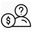 Anonymous Donation Unknown Donation Icon