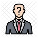 Anonymous Unrecognizable Faceless Icon