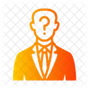 Anonymous Faceless Horizontal Icon