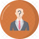 Anonymous Horizontal Unrecognizable Icon