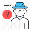 Anonymous Anonymity Private Icon