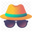 Anonymous Unrecognizable Horizontal Icon