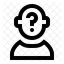 Anonymous Unknown Name Nameless Icon