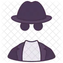 Person Anonymous Male Icon